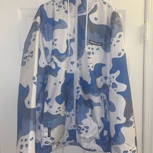 Members Only Windbreaker jacket Size Large New With Tags.